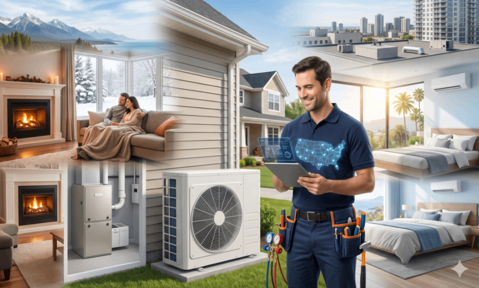 HVAC in East Flat Rock, NC